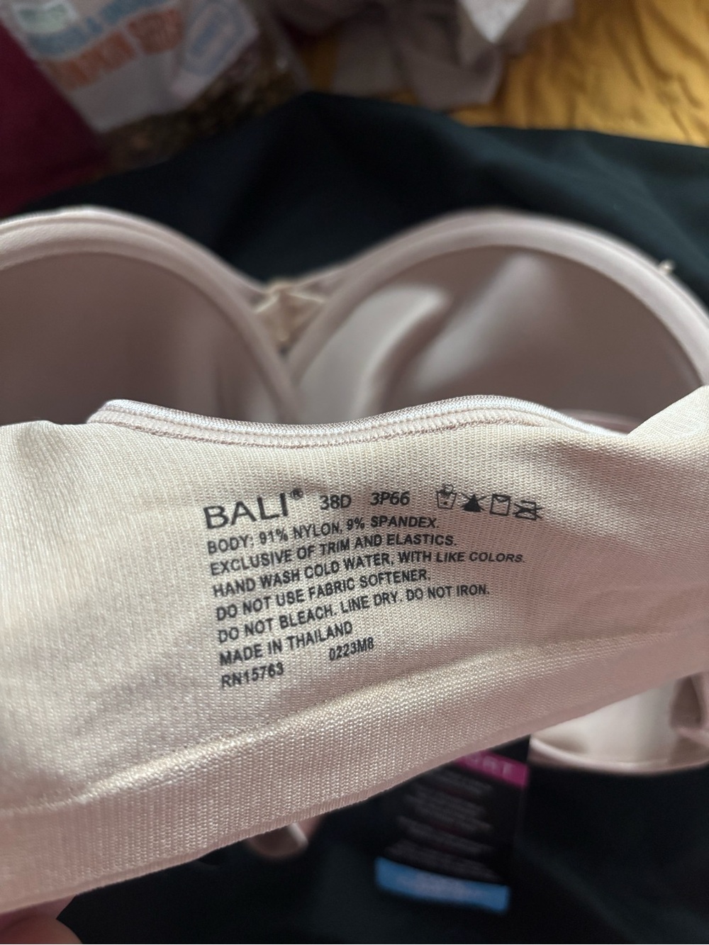 Front-Close Padless Bra - Picture 6 of 8